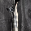Secondhand Burberry Lambskin Leather Trench Coat - '00s