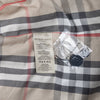 Secondhand Burberry Lambskin Leather Trench Coat - '00s
