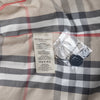 Secondhand Burberry Lambskin Leather Trench Coat - '00s