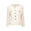 Secondhand Chanel Boutique Wool Blend Jacket - '90s