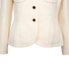 Secondhand Chanel Boutique Wool Blend Jacket - '90s