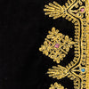 Secondhand Collection Privée Embroidered Poncho - '60s