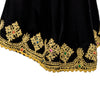 Secondhand Collection Privée Embroidered Poncho - '60s