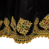 Secondhand Collection Privée Embroidered Poncho - '60s