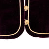 Secondhand Saint Laurent Russian Ballet Vest and Skirt Set - '70s