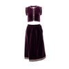 Secondhand Saint Laurent Russian Ballet Vest and Skirt Set - '70s