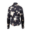 Secondhand Roberto Cavalli Flower Printed Shirt - '00s