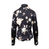 Secondhand Roberto Cavalli Flower Printed Shirt - '00s