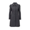 Secondhand Louis Vuitton Black Coat - '10s