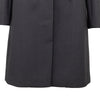 Secondhand Louis Vuitton Black Coat - '10s