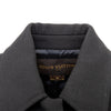 Secondhand Louis Vuitton Black Coat - '10s