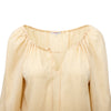 Secondhand Saint Laurent Silk Top - '90s