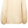Secondhand Saint Laurent Silk Top - '90s