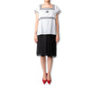 Secondhand Chanel Vintage Sailor Top and Skirt Set - '00s