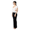 Secondhand Gianfranco Ferré White Cut-out Top - '90s