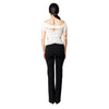Secondhand Gianfranco Ferré White Cut-out Top - '90s
