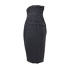 Secondhand Chanel Boutique Pleated Skirt - '90s