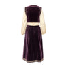 Secondhand Saint Laurent Russian Ballet Vest and Skirt Set - '70s