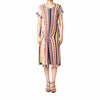 Secondhand Missoni Multipattern Knit Dress - '10s