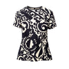 Secondhand Louis Vuitton Printed T-shirt Blouse - '10s