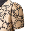 Secondhand Louis Vuitton Printed Top with Collar - '10s