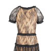 Secondhand Isabel Garcia Lace Dress - '10s
