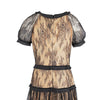 Secondhand Isabel Garcia Lace Dress - '10s