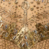 Secondhand Gianfranco Ferré Studded Long Dress - '80s