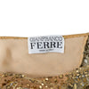 Secondhand Gianfranco Ferré Studded Long Dress - '80s