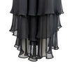 Secondhand Collection Privée Layered Chiffon Dress - '10s