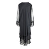 Secondhand Collection Privée Layered Chiffon Dress - '10s