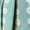 Secondhand Red Valentino Jacquard Pleated Mini A-Line Skirt - '10s