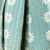 Secondhand Red Valentino Jacquard Pleated Mini A-Line Skirt - '10s