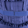 Secondhand Moschino Ruffled Corset Dress - '10s