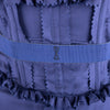 Secondhand Moschino Ruffled Corset Dress - '10s