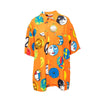 Secondhand Moschino Jeans Printed Oversized Shirt - '90s