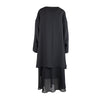 Secondhand Collection Privée Chiffon Dress Set - '10s