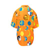 Secondhand Moschino Jeans Printed Oversized Shirt - '90s