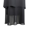 Secondhand Collection Privée Chiffon Dress Set - '10s