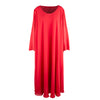 Secondhand Collection Privée Chiffon Kaftan Dress - '10s