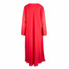 Secondhand Collection Privée Chiffon Kaftan Dress - '10s