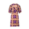 Secondhand Marni Geometric Pattern Dress - '00s