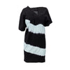 Secondhand Yigal Azrouël Tie-Dye Wool Dress - '00s