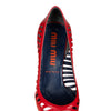 Secondhand Miu Miu Cut-out Pointed Heels - '00s