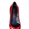 Secondhand Miu Miu Cut-out Pointed Heels - '90s