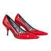 Secondhand Miu Miu Cut-out Pointed Heels - '90s