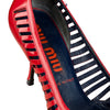 Secondhand Miu Miu Cut-out Pointed Heels - '90s