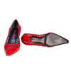 Secondhand Miu Miu Cut-out Pointed Heels - '90s