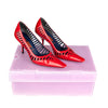 Secondhand Miu Miu Cut-out Pointed Heels - '90s