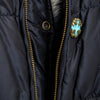 Secondhand Collection Privée Ermanno Daelli Silk Down Jacket - '00s